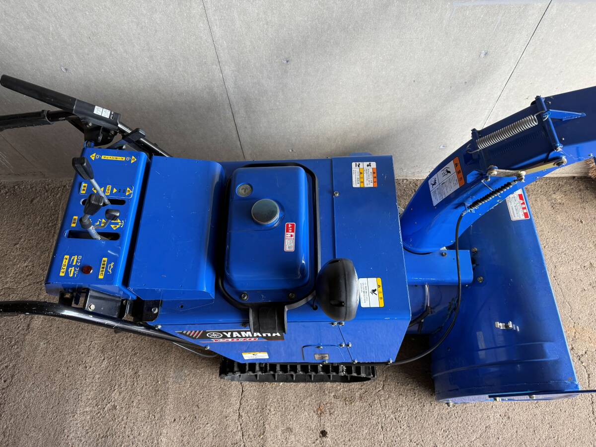 ヤマハ 除雪機 スノーメイトYS870 動作未確認品 バッテリーなし ヤマハ 除雪機 スノーメイトYS870 動作未確認品 バッテリーなし