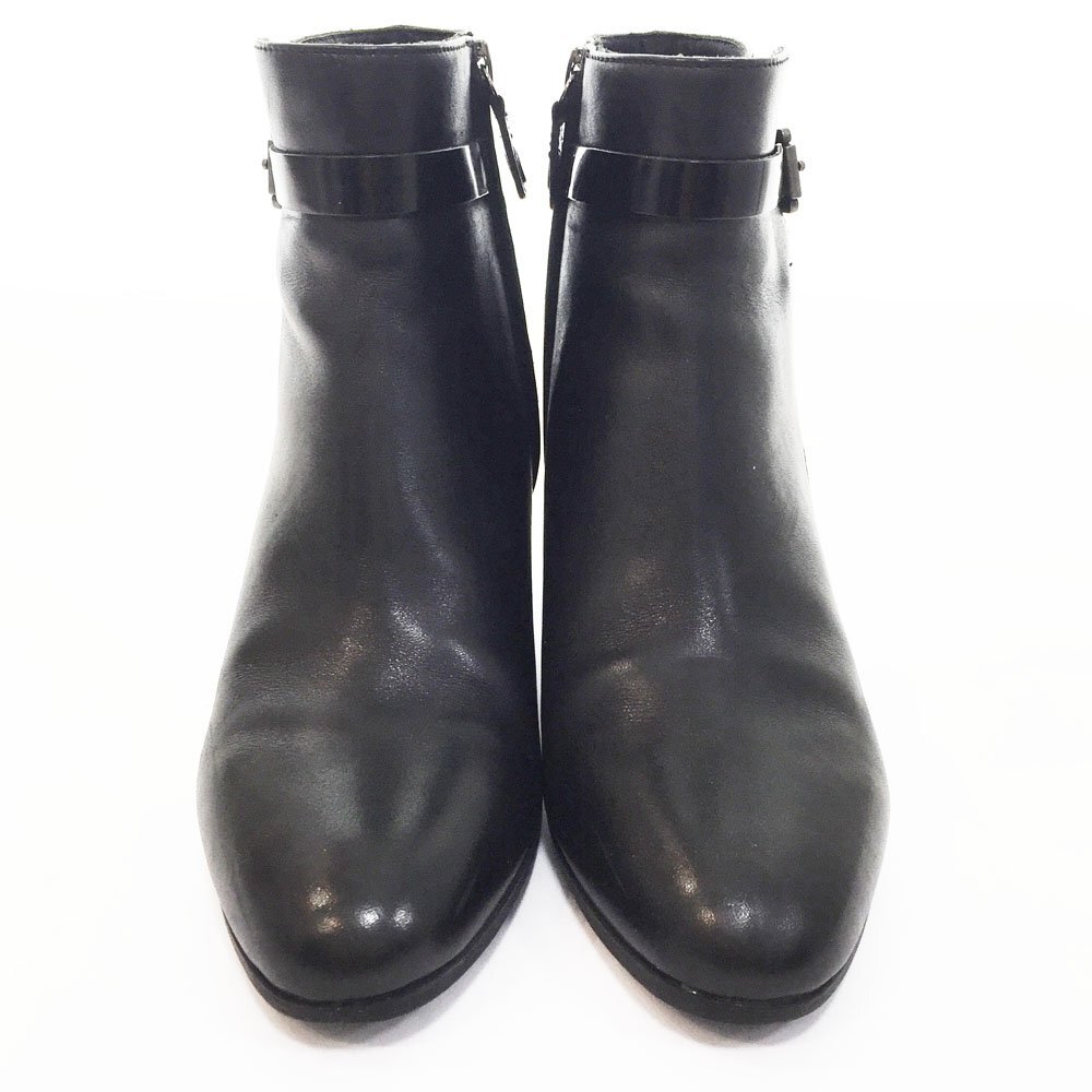 ◇美品 GEOX ジェオックス レザー アンクルブーティ レディース ◇美品 GEOX ジェオックス レザー アンクルブーティ レディース