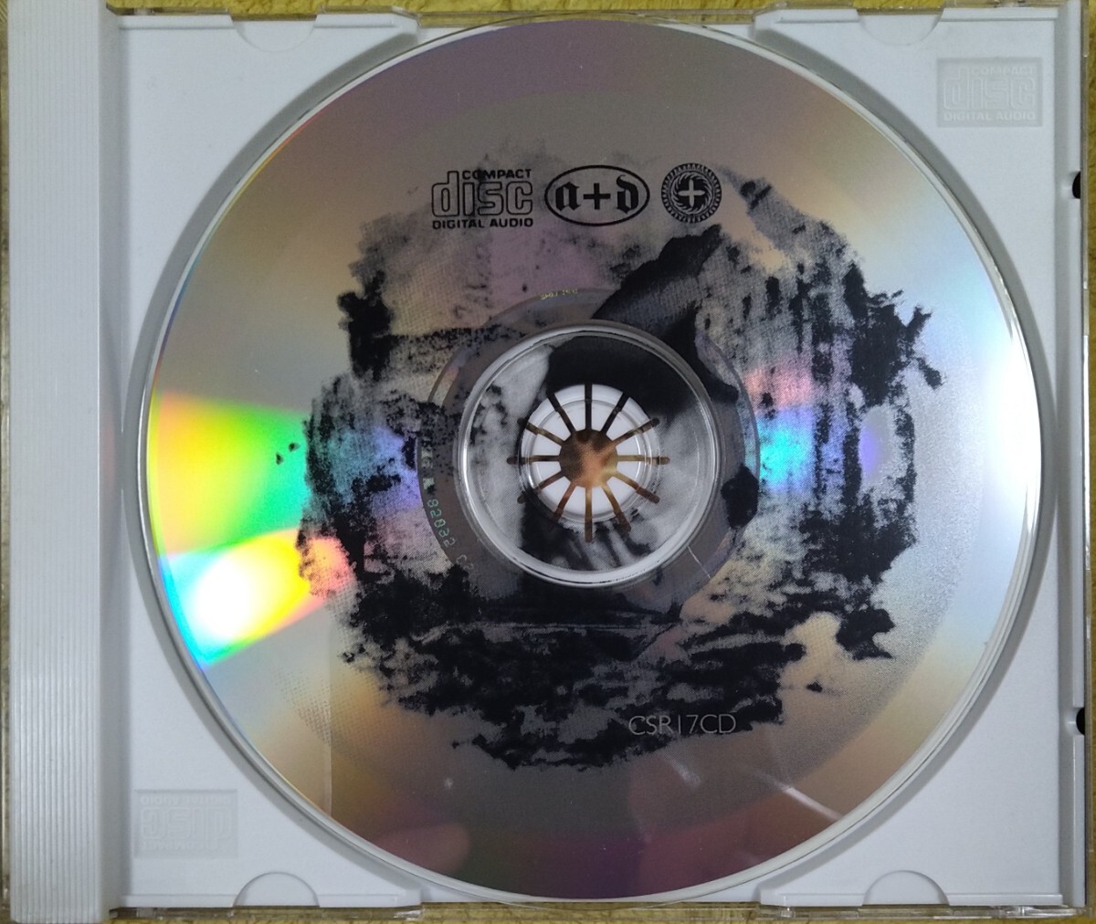 masonna spectrum ripper 廃輸入盤中古CD マゾンナ 山崎マゾ maso yamazaki CSR17CD_画像3