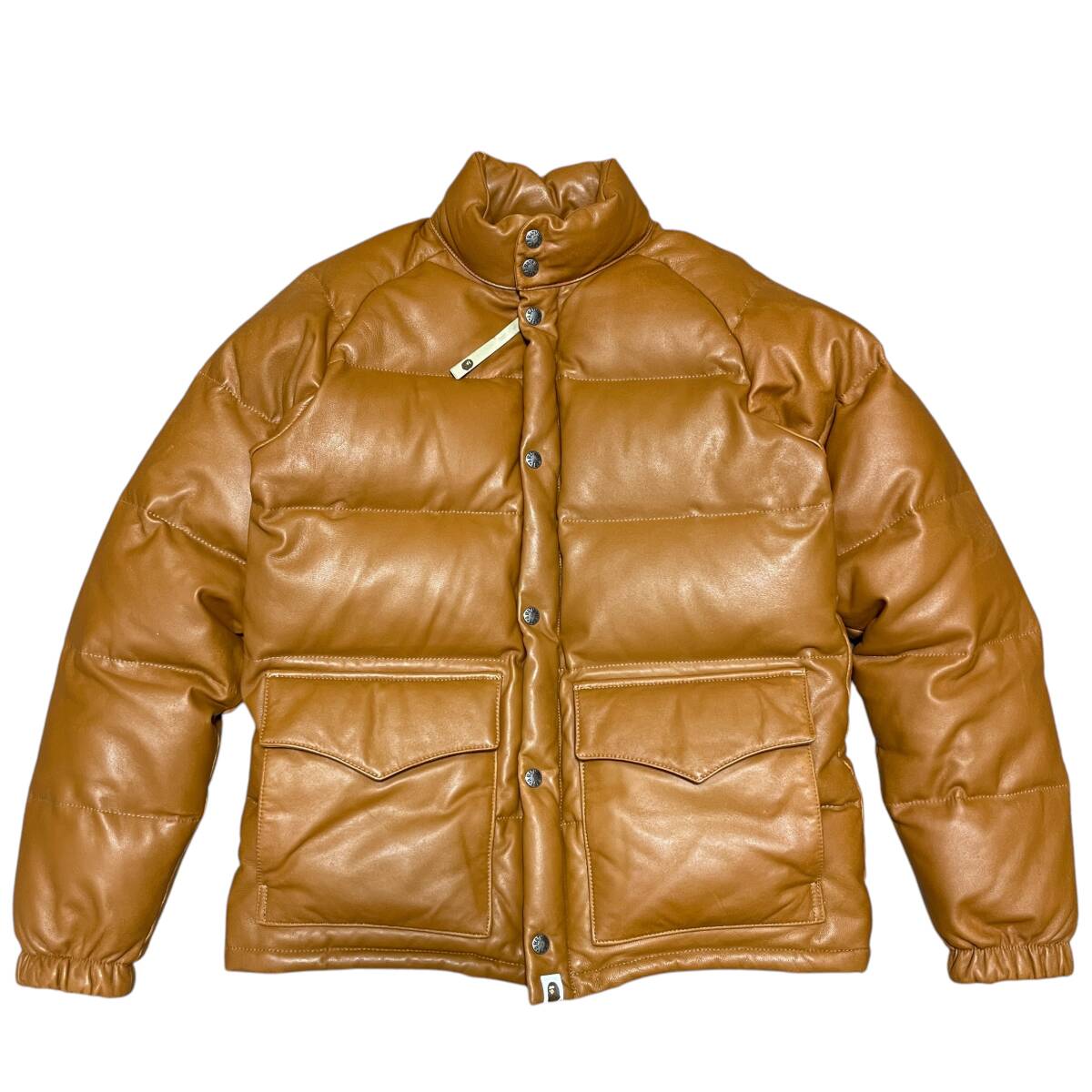 超希少 A BATHING APE 2456 シープスキン ダウンジャケット M 超希少 A BATHING APE 2456 シープスキン ダウンジャケット M