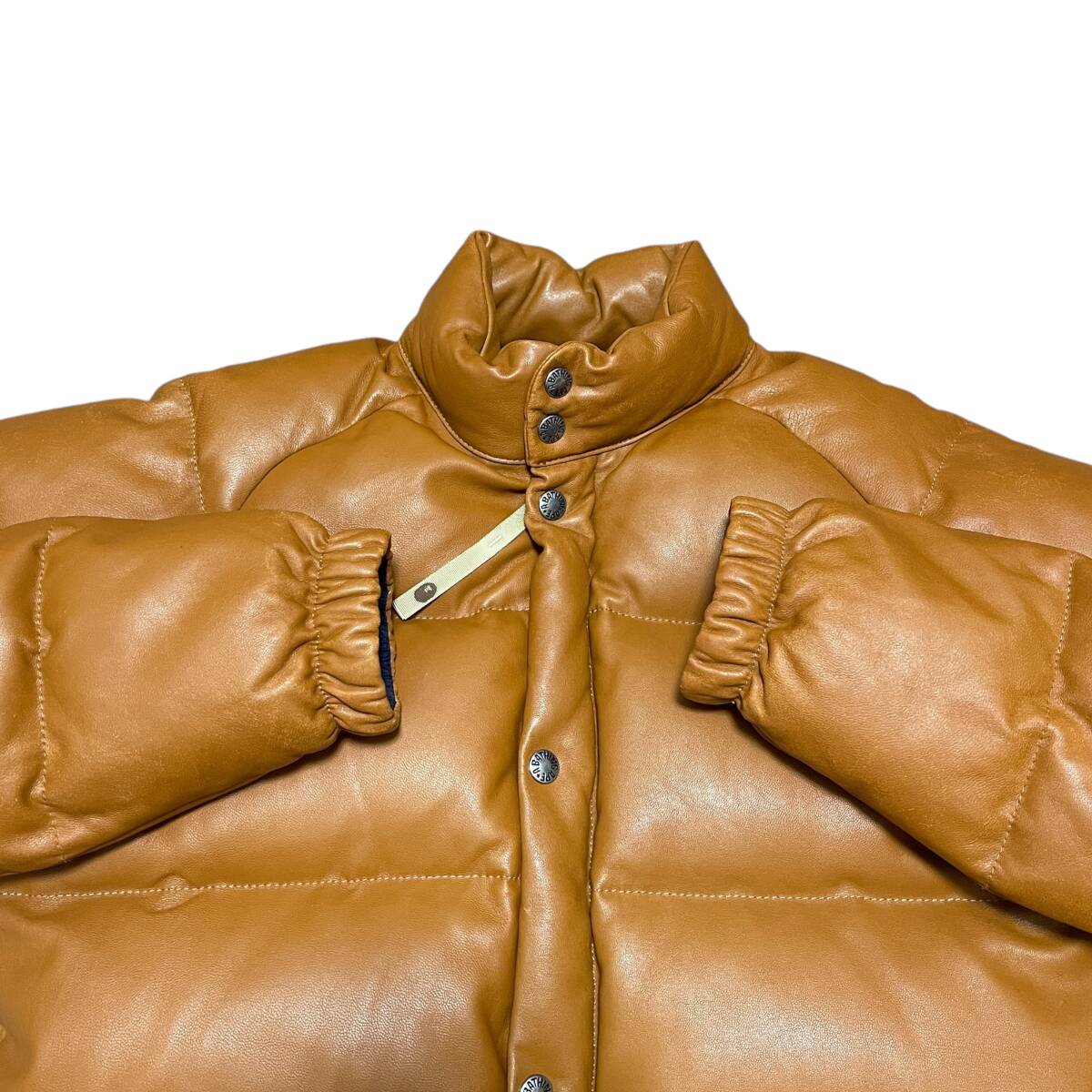 超希少 A BATHING APE 2456 シープスキン ダウンジャケット M 超希少 A BATHING APE 2456 シープスキン ダウンジャケット M
