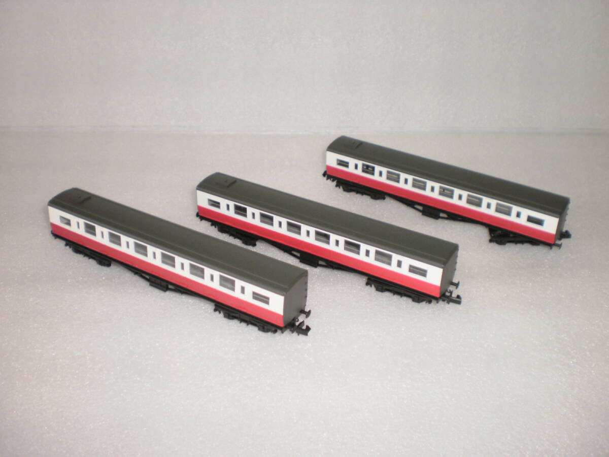 超ポイントアップ祭 トミックス 3輌 急行客車(レッド) 93806 超ポイントアップ祭 トミックス 3輌 急行客車(レッド) 93806