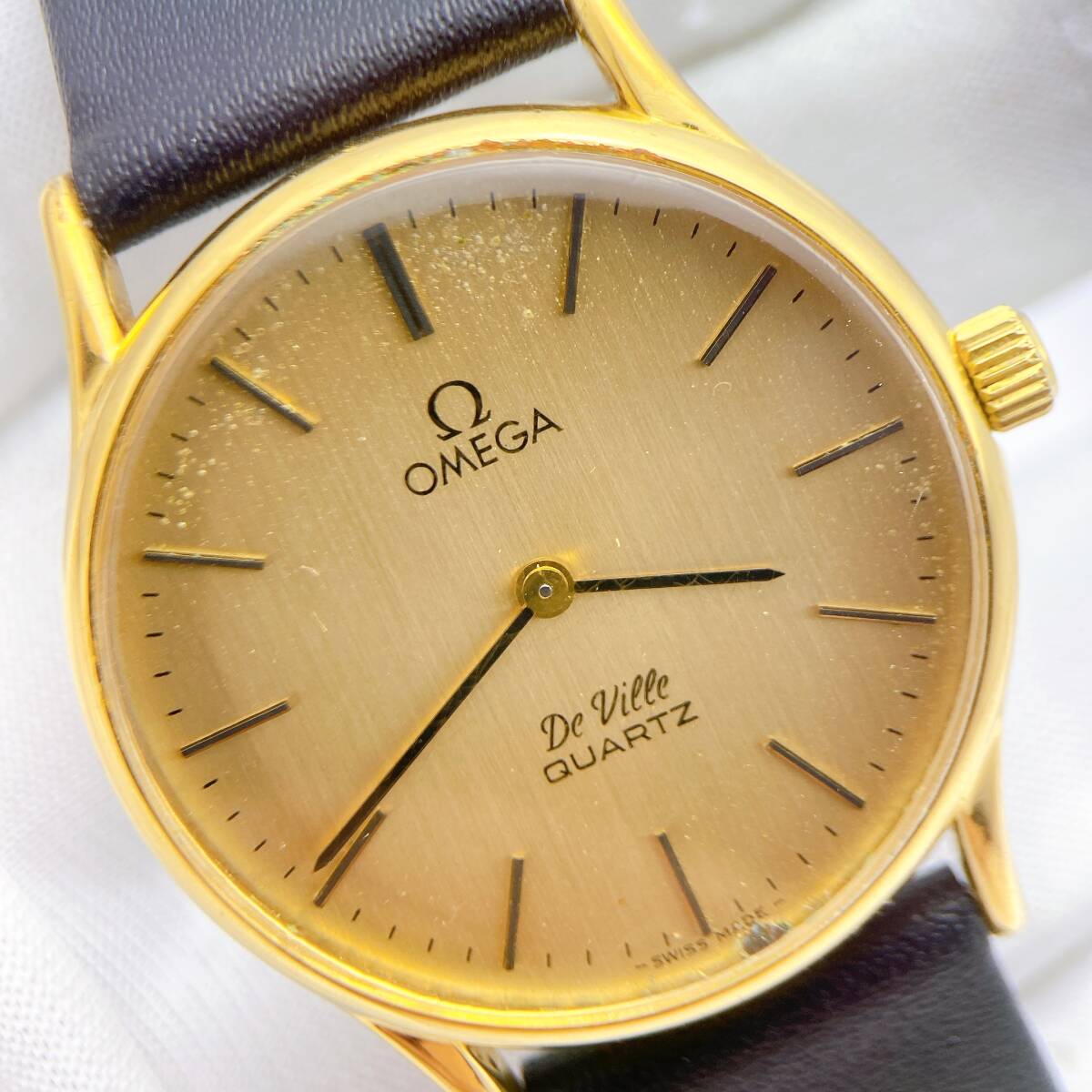 稼働品】希少 オメガ OMEGA デビル DEVILLE メンズ 腕時計 稼働品】希少 オメガ OMEGA デビル DEVILLE メンズ 腕時計