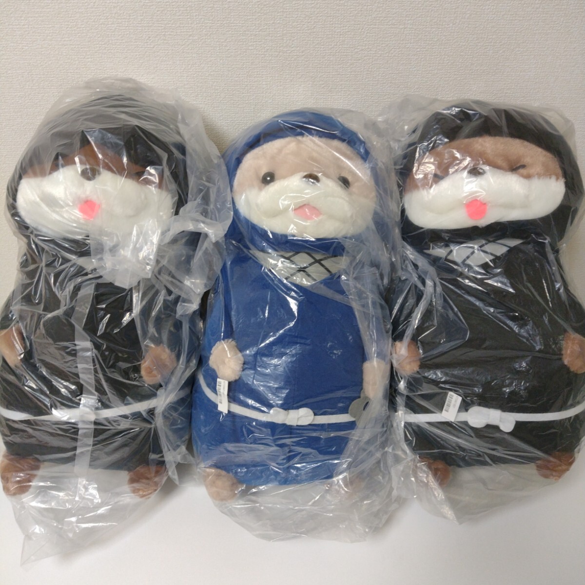 カワウソうそやん　忍者ウルトラBIGぬいぐるみ　うそやん　うそべえ ぬいぐるみ