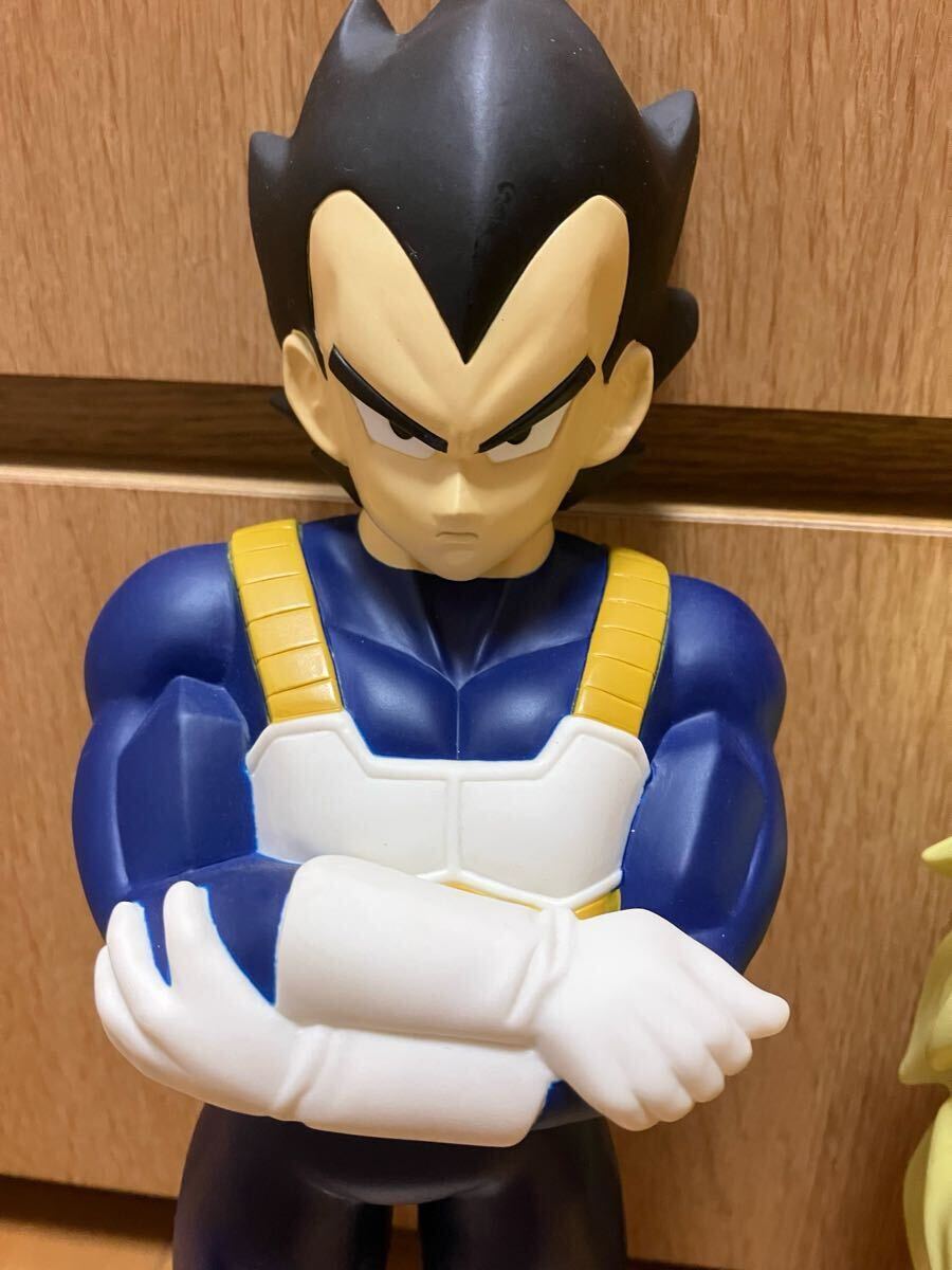 ソフビ貯金箱 ドラゴンボール 魔人ブウ チャオズ 占いババ 3体 ソフビ貯金箱 ドラゴンボール 魔人ブウ チャオズ 占いババ 3体