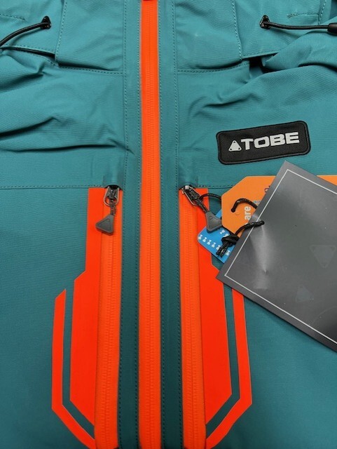 TOBE Outerwear スノーモービル TIRO V3 MONO SUIT シェル 中綿 TOBE Outerwear スノーモービル TIRO V3 MONO SUIT シェル 中綿