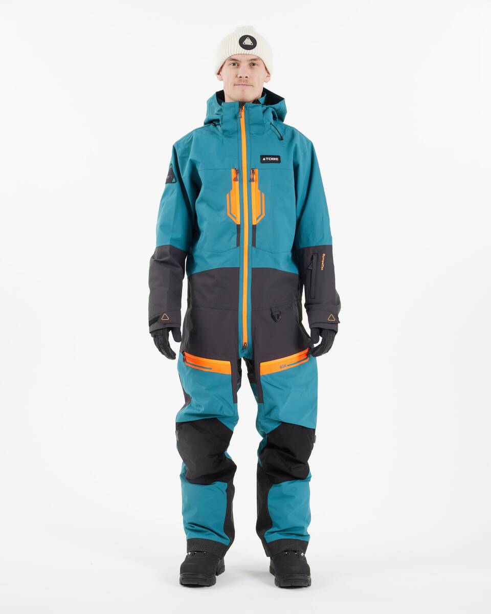 【GINGER掲載商品】 TOBE 中綿 シェル SUIT MONO V3 TIRO スノーモービル Outerwear スノーモービル