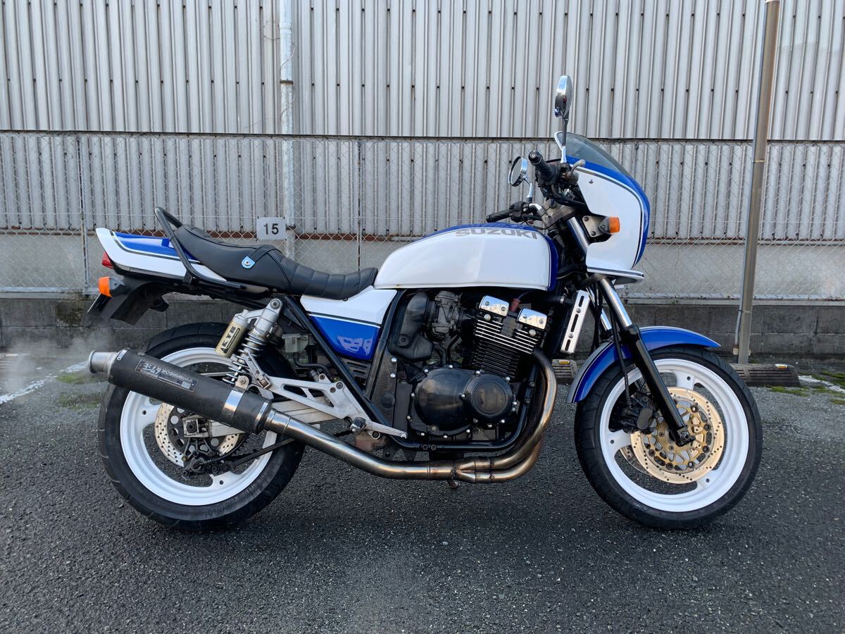 車検2年付 SUZUKI GSX400 インパルス【GK79A】人気のクーリー 車検2年付 SUZUKI GSX400 インパルス【GK79A】人気のクーリー
