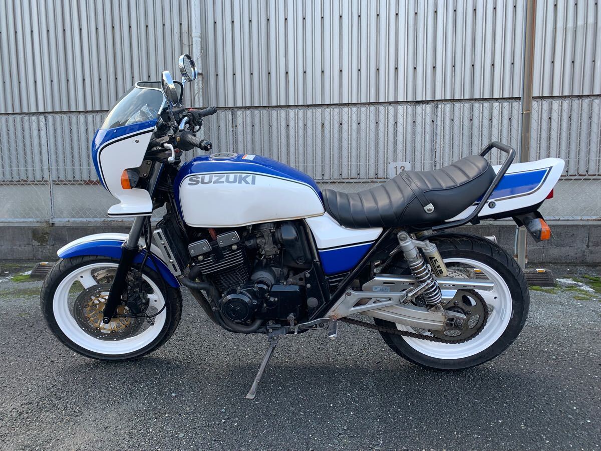 車検2年付 SUZUKI GSX400 インパルス【GK79A】人気のクーリー 車検2年付 SUZUKI GSX400 インパルス【GK79A】人気のクーリー