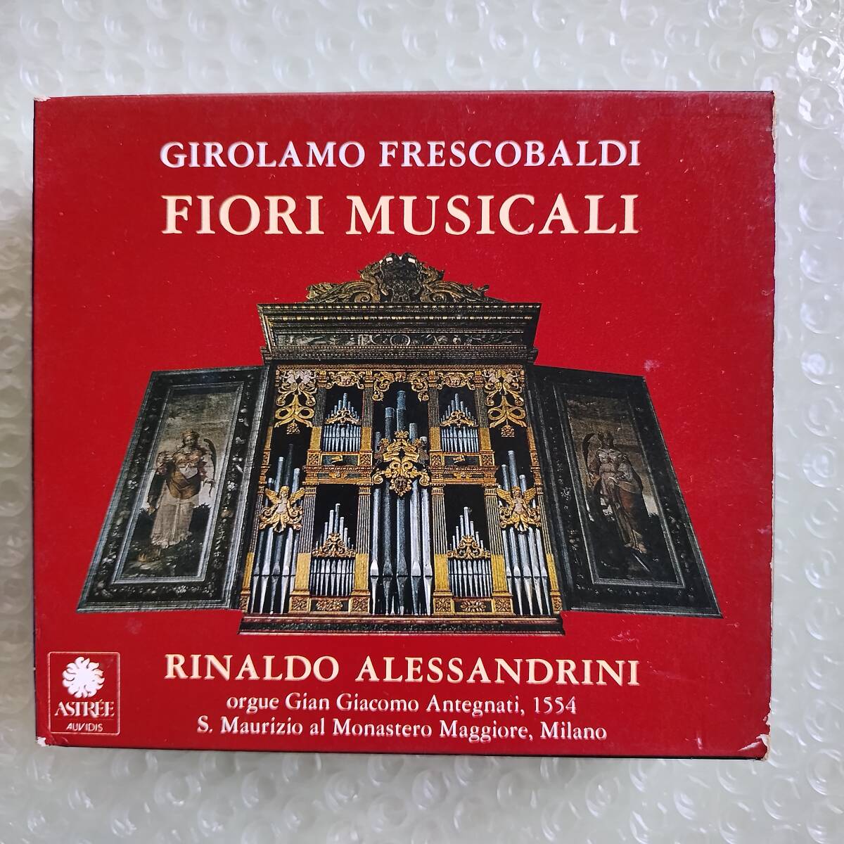 2CD-BOX ASTREE リナルド・アレッサンドリーニ/Rinaldo Alessandrini - フレスコバルディ：音の花束　a1JB000026DZQ