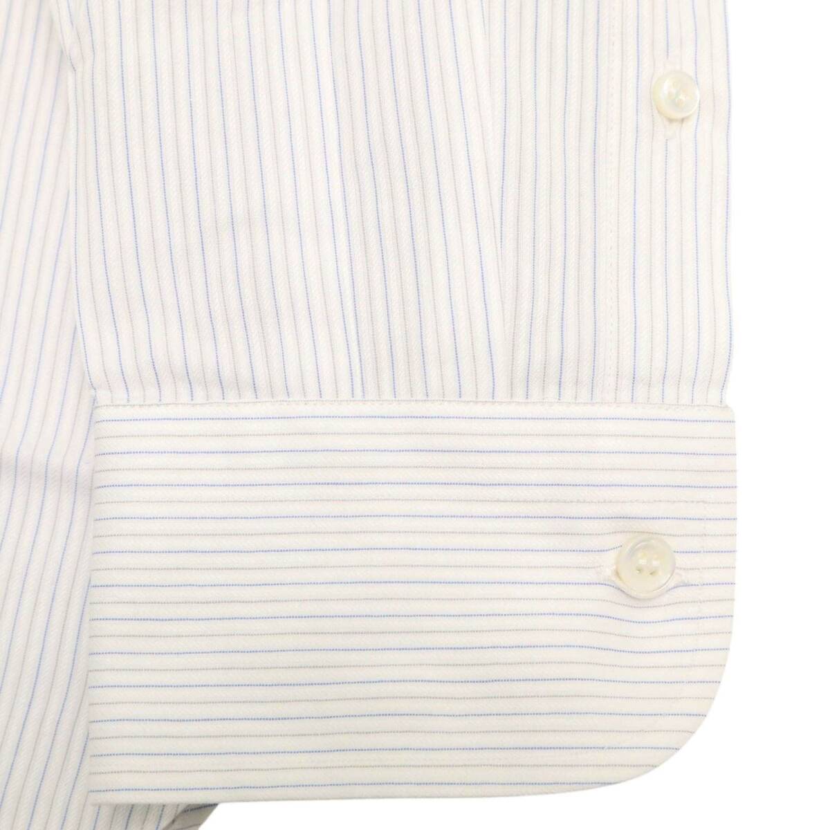 Brioni ブリオーニ　ストライプシャツ＊_画像5