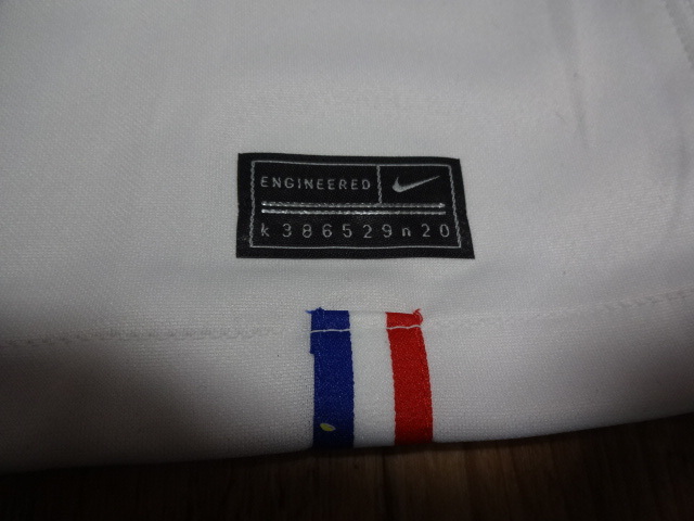 PSG パリサンジェルマン 正規(guī)品 ユニフォーム シャツ 2020/2021 アウェイ Mサイズ 新品未使用品タグ付き 未使用