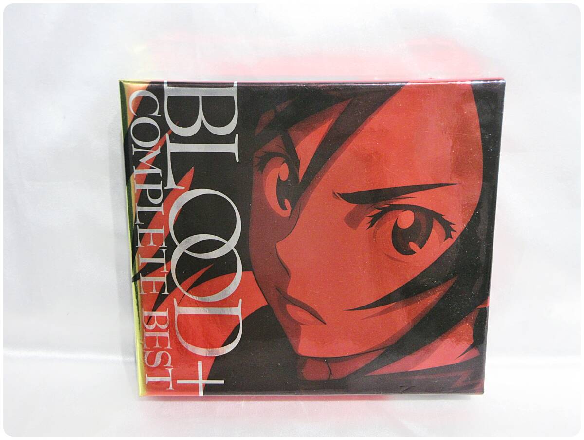 K BLOOD+ COMPLETE BEST 限定版 CD+DVD 型番:SVWC-7395~7396