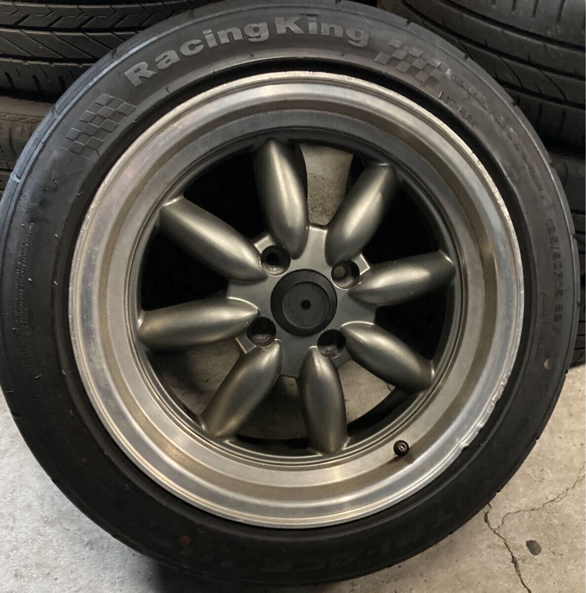 4本セット 7J +20 15インチ STEALTH RACING ステルスレーシング 4本セット 7J +20 15インチ STEALTH RACING ステルスレーシング