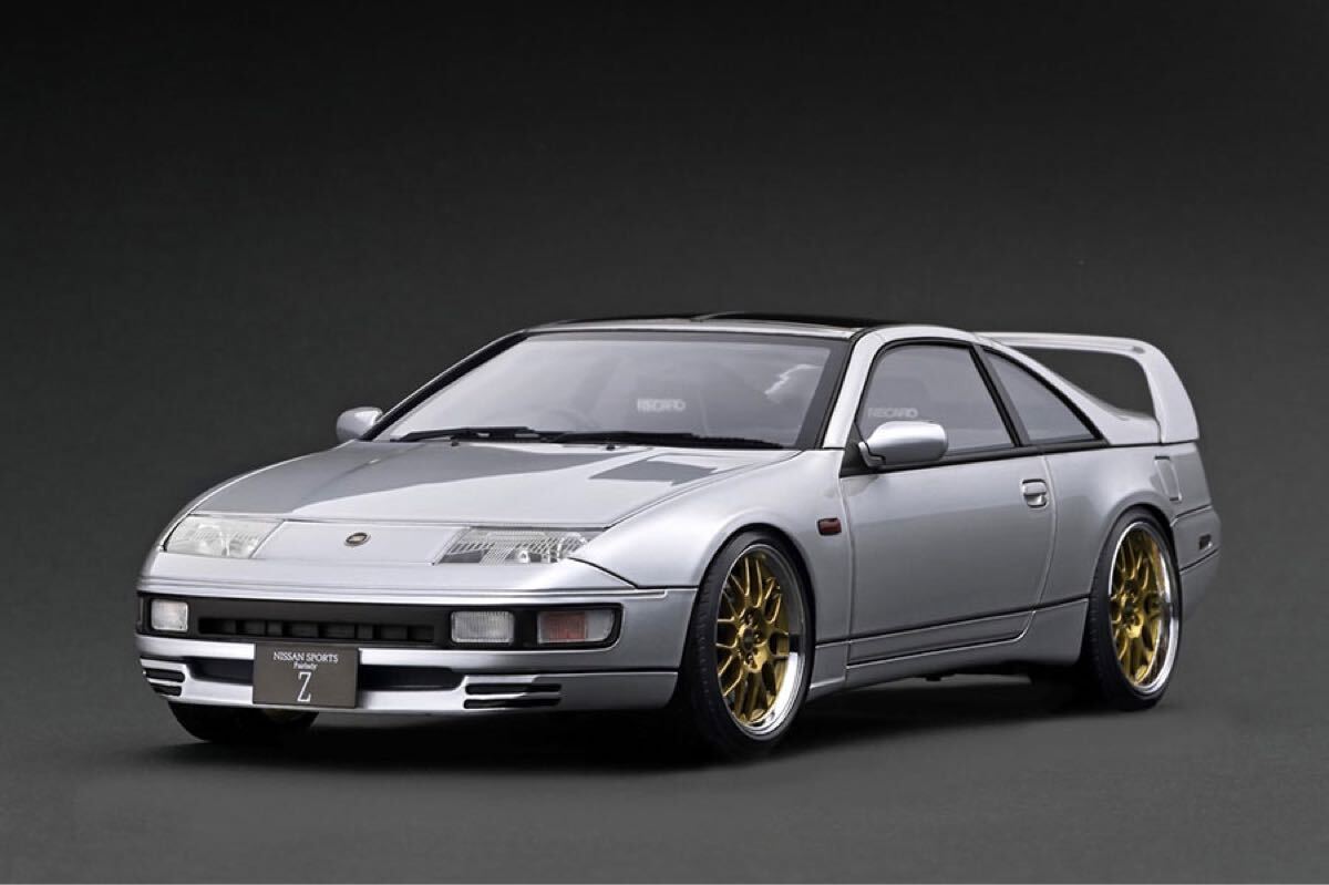 イグニッションモデル ignition model 1/18 日産　フェアレディZ Nissan Fairlady Z Z32 2by2 Silver IG3422