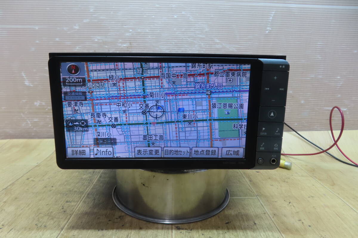  гарантия работы есть *F0857/ Toyota оригинальный NHZN-W60G HDD navi 2018 год цифровое радиовещание Full seg встроенный Bluetooth встроенный CD DVD воспроизведение OK