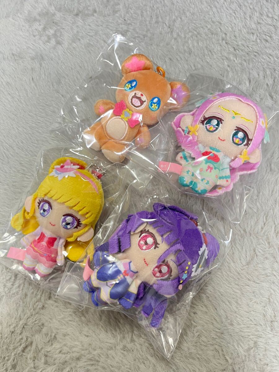 プリキュア ふわキュンマスコット2 ぬいぐるみ 4体セット プリキュア ふわキュンマスコット2 ぬいぐるみ 4体セット
