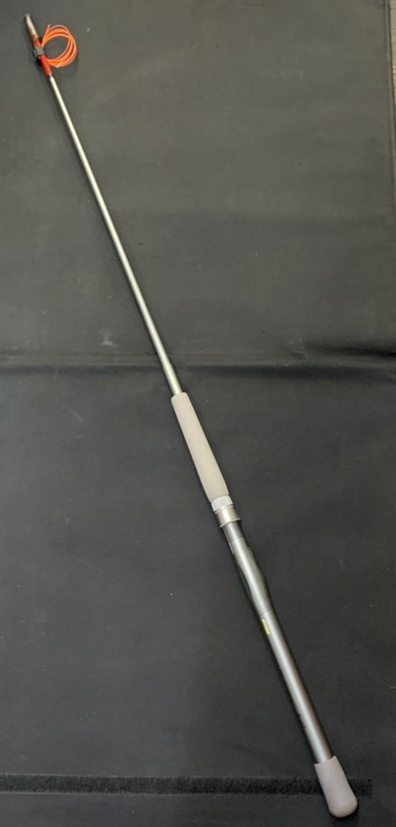 ☆ がま船 INTERMAXIM 振出 30-300 中通し PURE CARBON ROD がまかつ USED ☆
