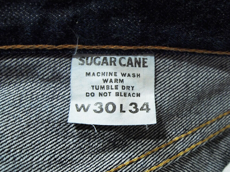 SUGAR CANE STANDARD DENIM 1947 MODEL Denim брюки 30 Sugar Cane F