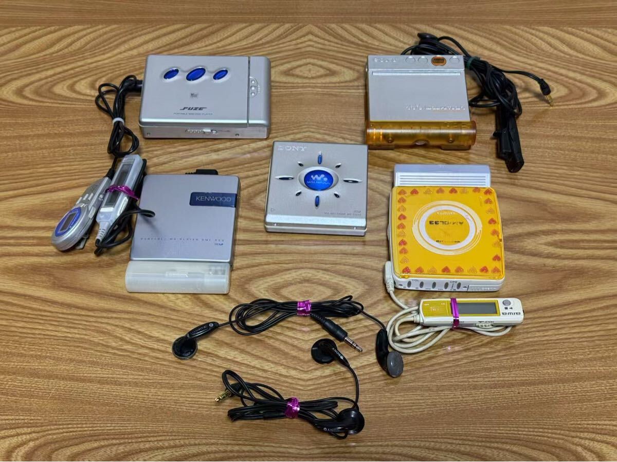 SONY MZ-E800 MZ-E500 KENWOOD DMC-P55 FUZE PMD-FX3 aiwa AM SONY MZ-E800 MZ-E500 KENWOOD DMC-P55 FUZE PMD-FX3 aiwa AM