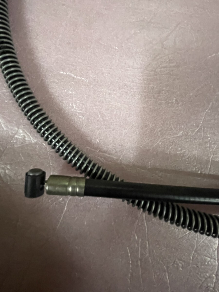 PMC.Inc カワサキ KAWASAKI Z1/Z2 アップハンドル仕様 ステンレス クラッチワイヤー 156-2092 PMC_画像3