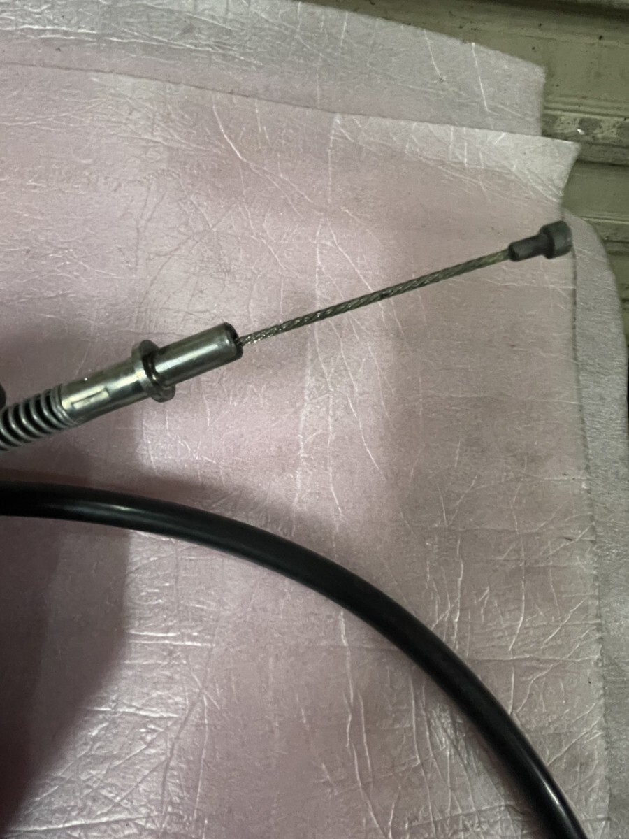 PMC.Inc カワサキ KAWASAKI Z1/Z2 アップハンドル仕様 ステンレス クラッチワイヤー 156-2092 PMC_画像5