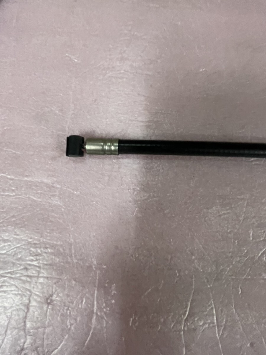 PMC.Inc カワサキ KAWASAKI Z1/Z2 アップハンドル仕様 ステンレス クラッチワイヤー 156-2092 PMC_画像6