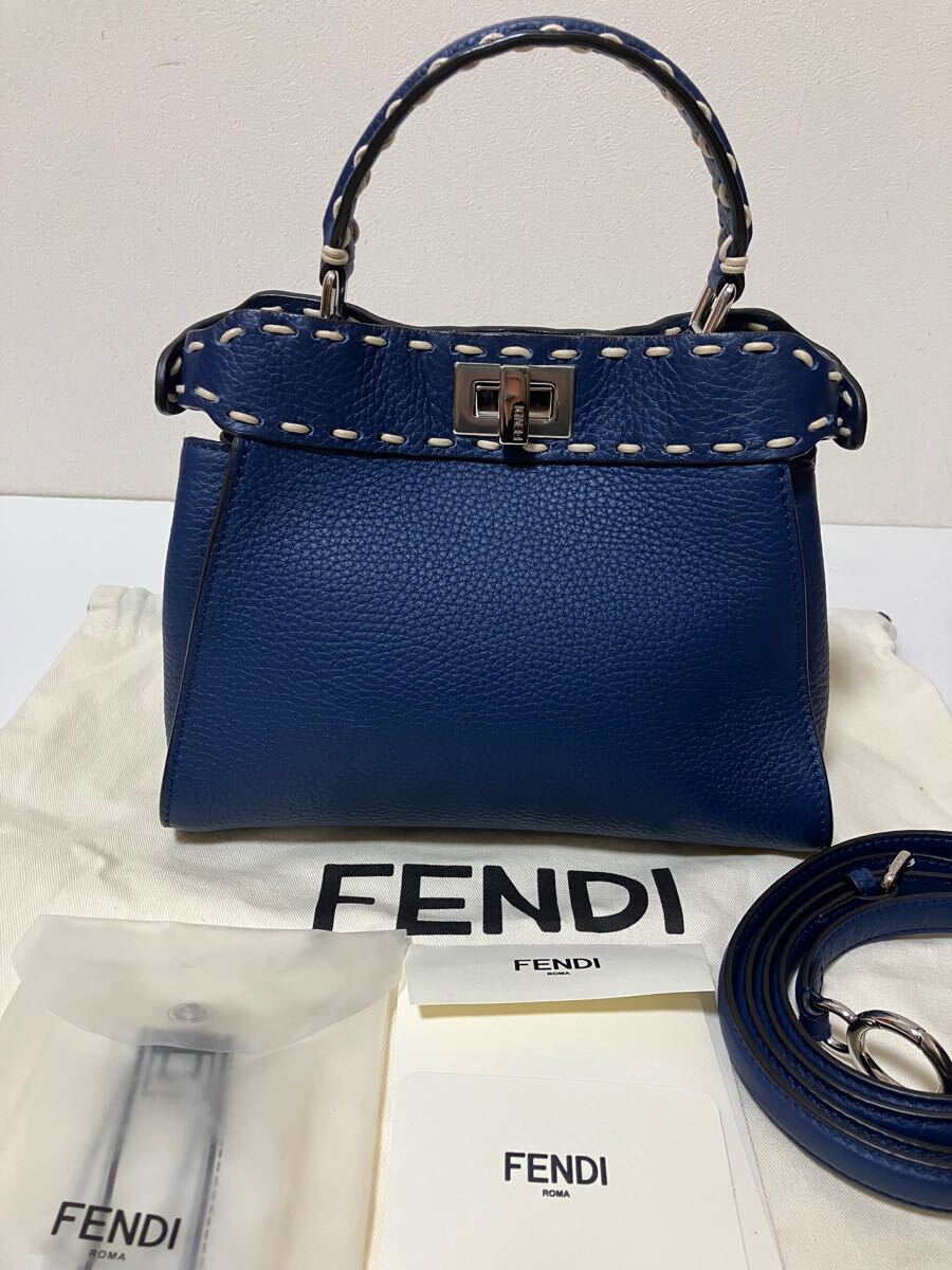超美品 FENDI フェンディ セレリア ピーカブー ミニ 2way 超美品 FENDI フェンディ セレリア ピーカブー ミニ 2way