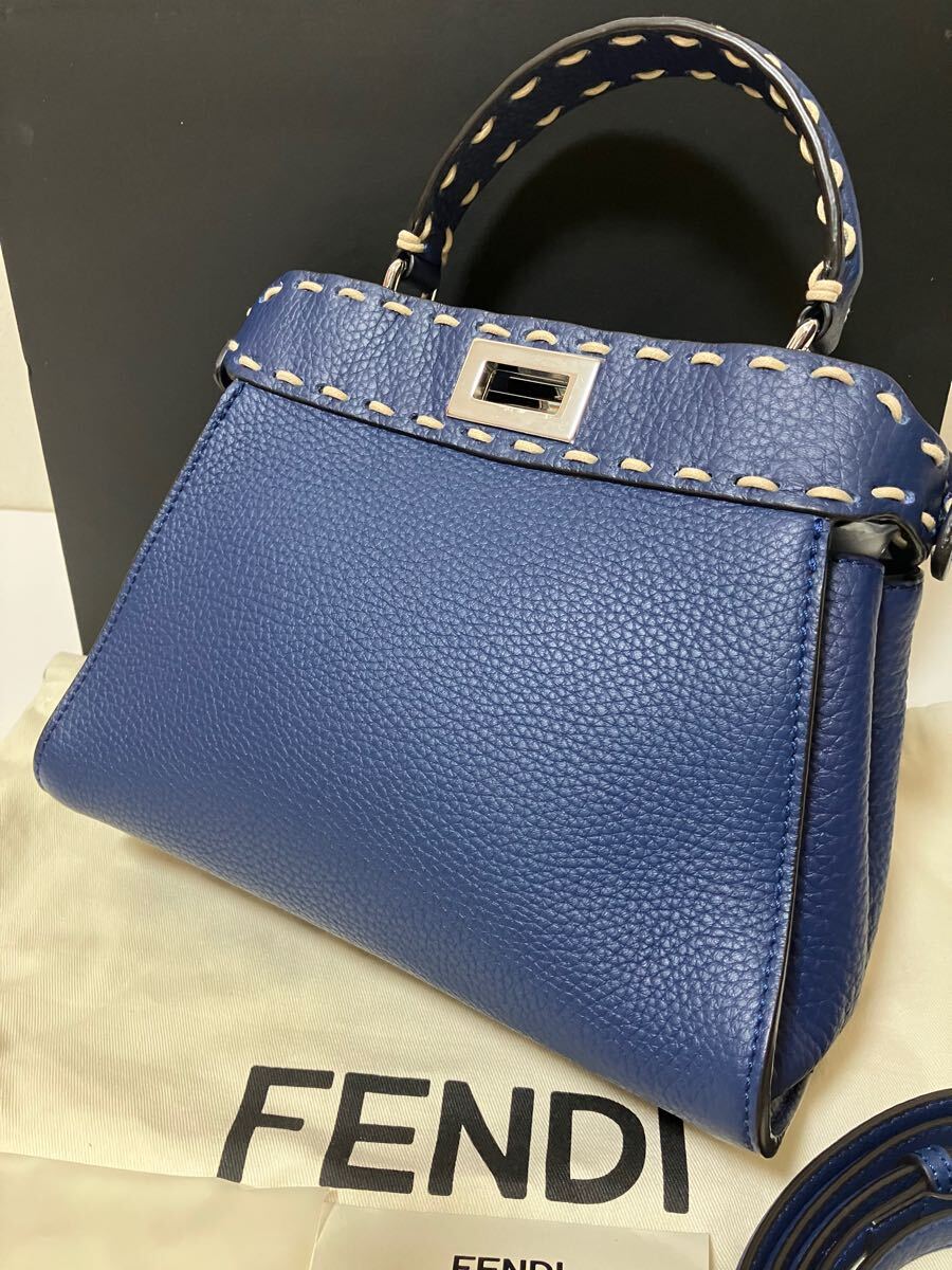超美品 FENDI フェンディ セレリア ピーカブー ミニ 2way 超美品 FENDI フェンディ セレリア ピーカブー ミニ 2way