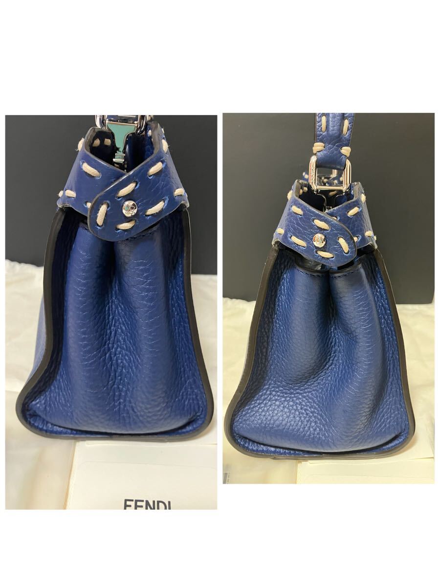 超美品 FENDI フェンディ セレリア ピーカブー ミニ 2way 超美品 FENDI フェンディ セレリア ピーカブー ミニ 2way