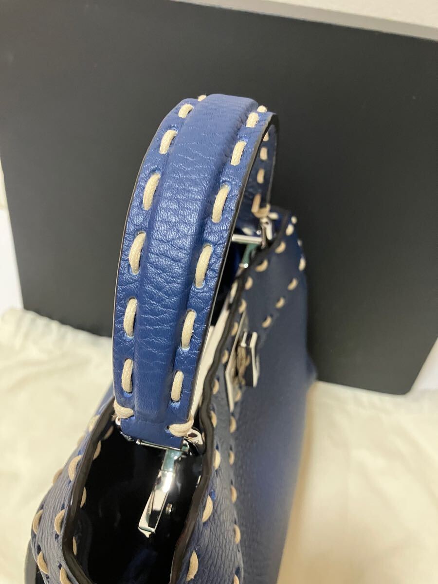 超美品 FENDI フェンディ セレリア ピーカブー ミニ 2way 超美品 FENDI フェンディ セレリア ピーカブー ミニ 2way