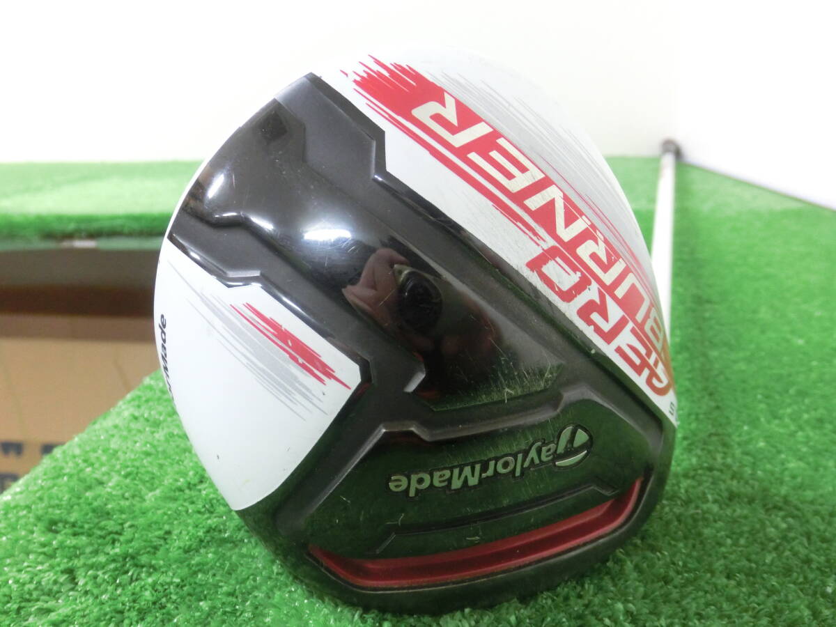 ♪Taylor Made テーラーメイド AERO BURNER 1W ドライバー 10.5° /純正 シャフト MATRIX SPEED RUL-Z FLEX-S レフティ G9652♪