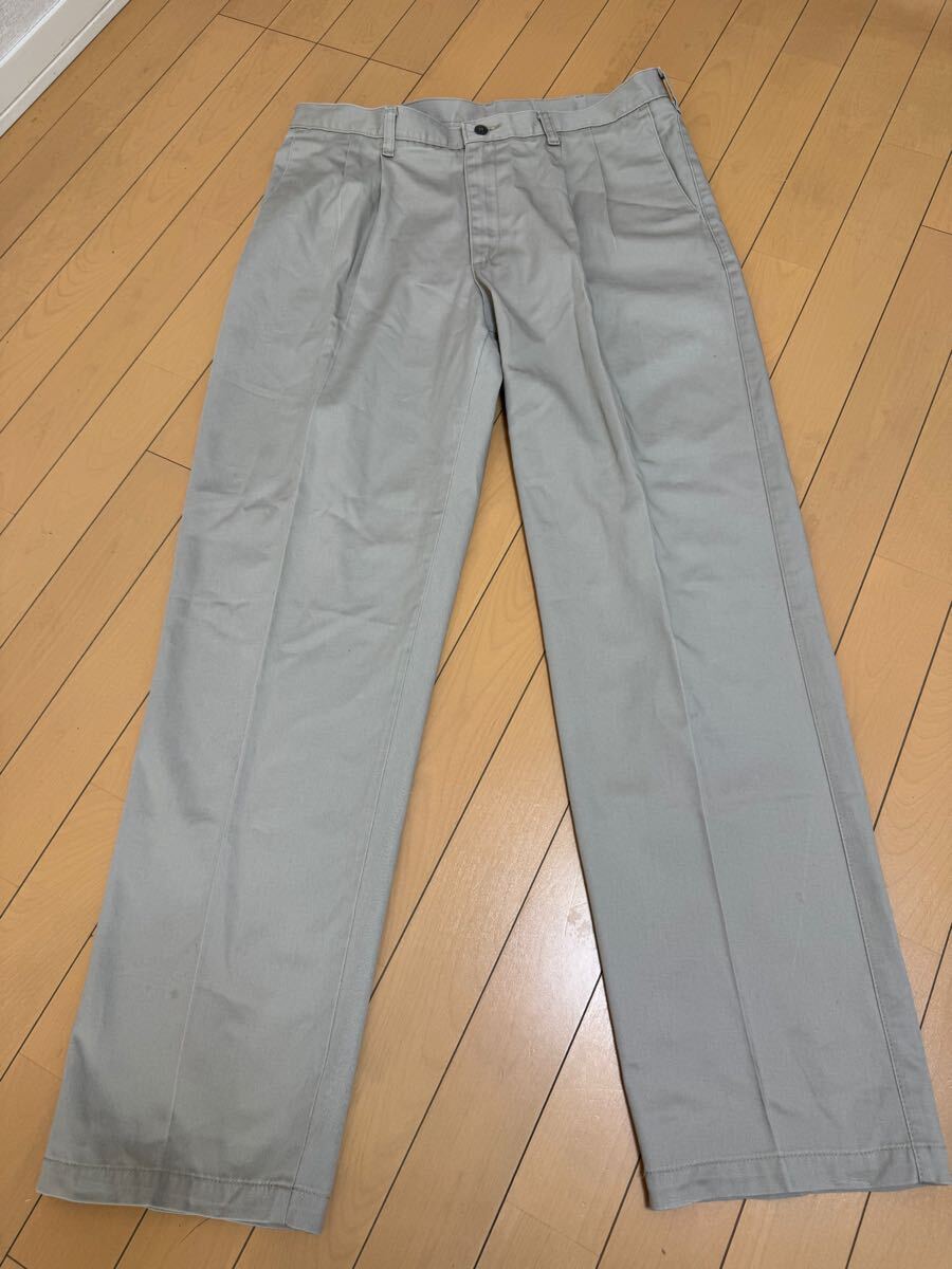 美品 Lee リー チノパン ワークパンツ ベージュ チノパンツ メキシコ製　ヴィンテージ ビンテージ