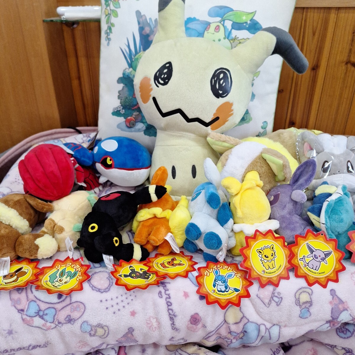 ポケモンセンター 等身大 ブイズ コンプリート ぬいぐるみ ポケモンセンター 等身大 ブイズ コンプリート ぬいぐるみ