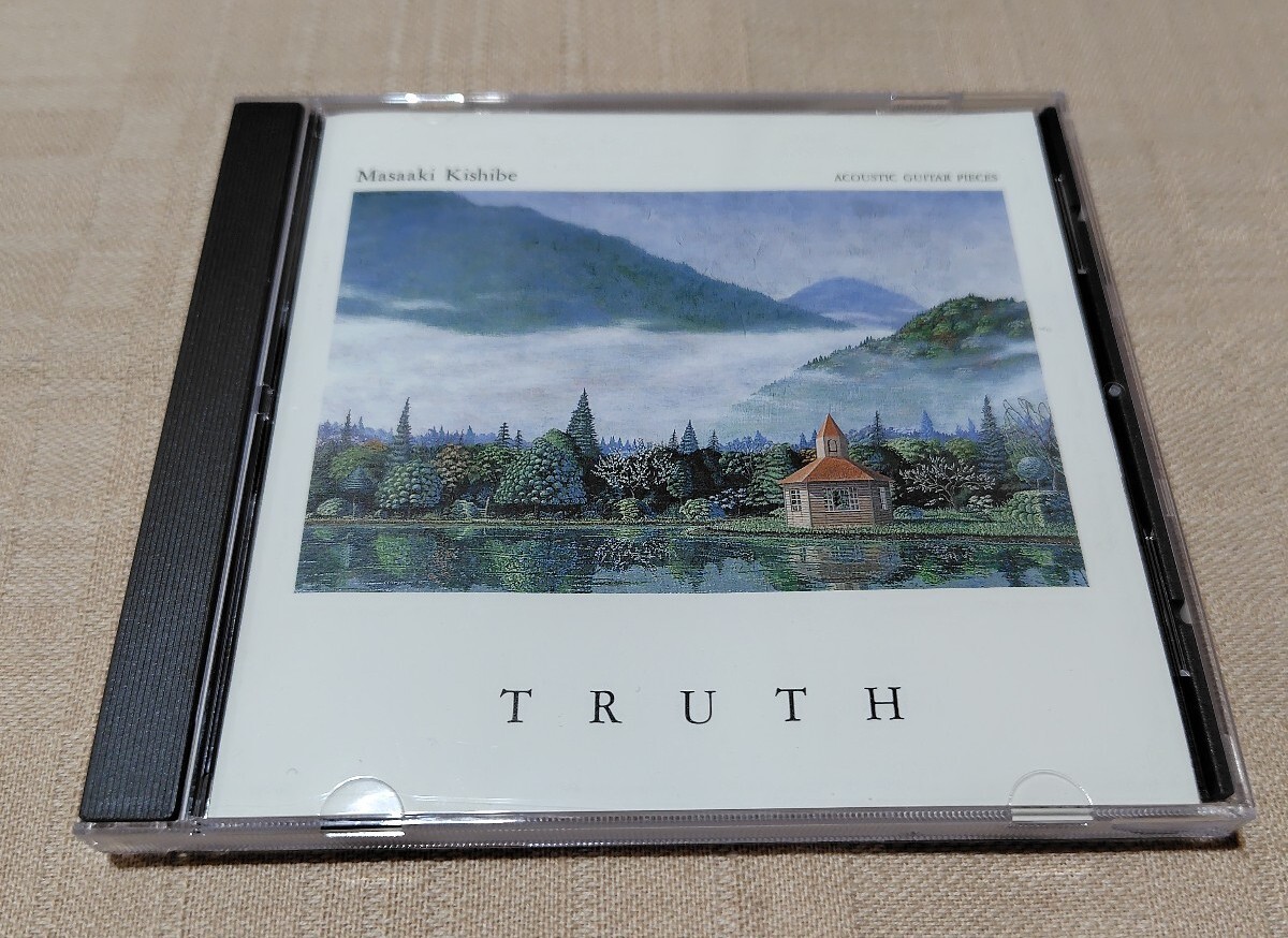 岸部眞明「TRUTH」アコースティックギター