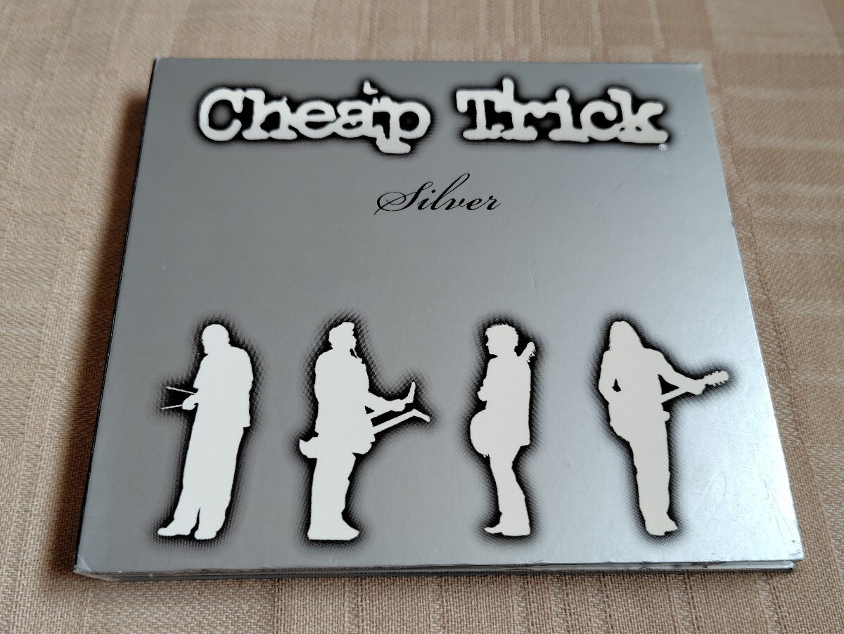 チープ・トリック/Cheap Trick「Silver」2枚組CDライヴ