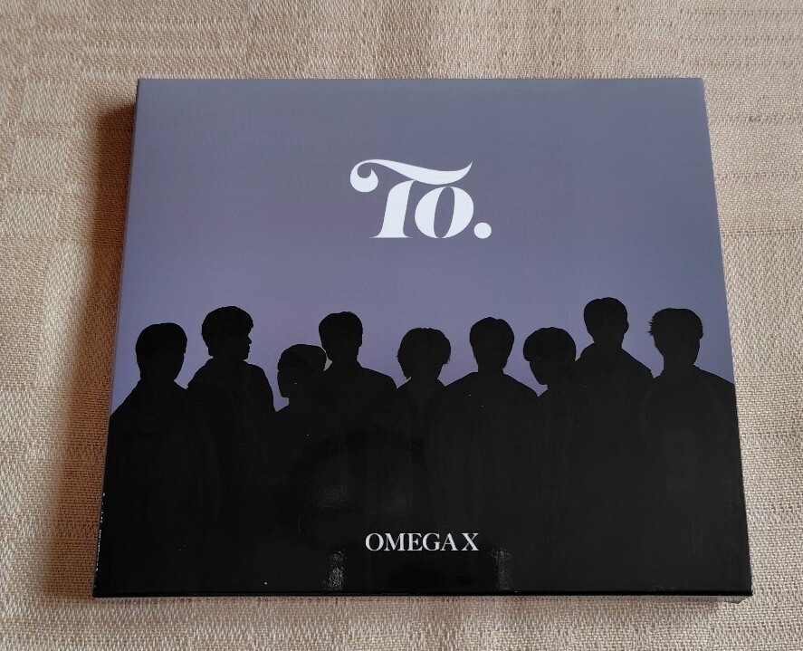 OMEGA X「To.」CD+DVD