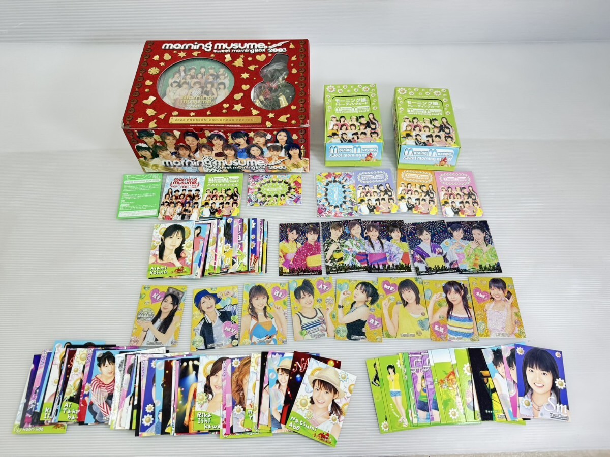モーニング娘。【sweet morning BOX 2003】シールド モー娘 モーニング娘。【sweet morning BOX 2003】シールド モー娘