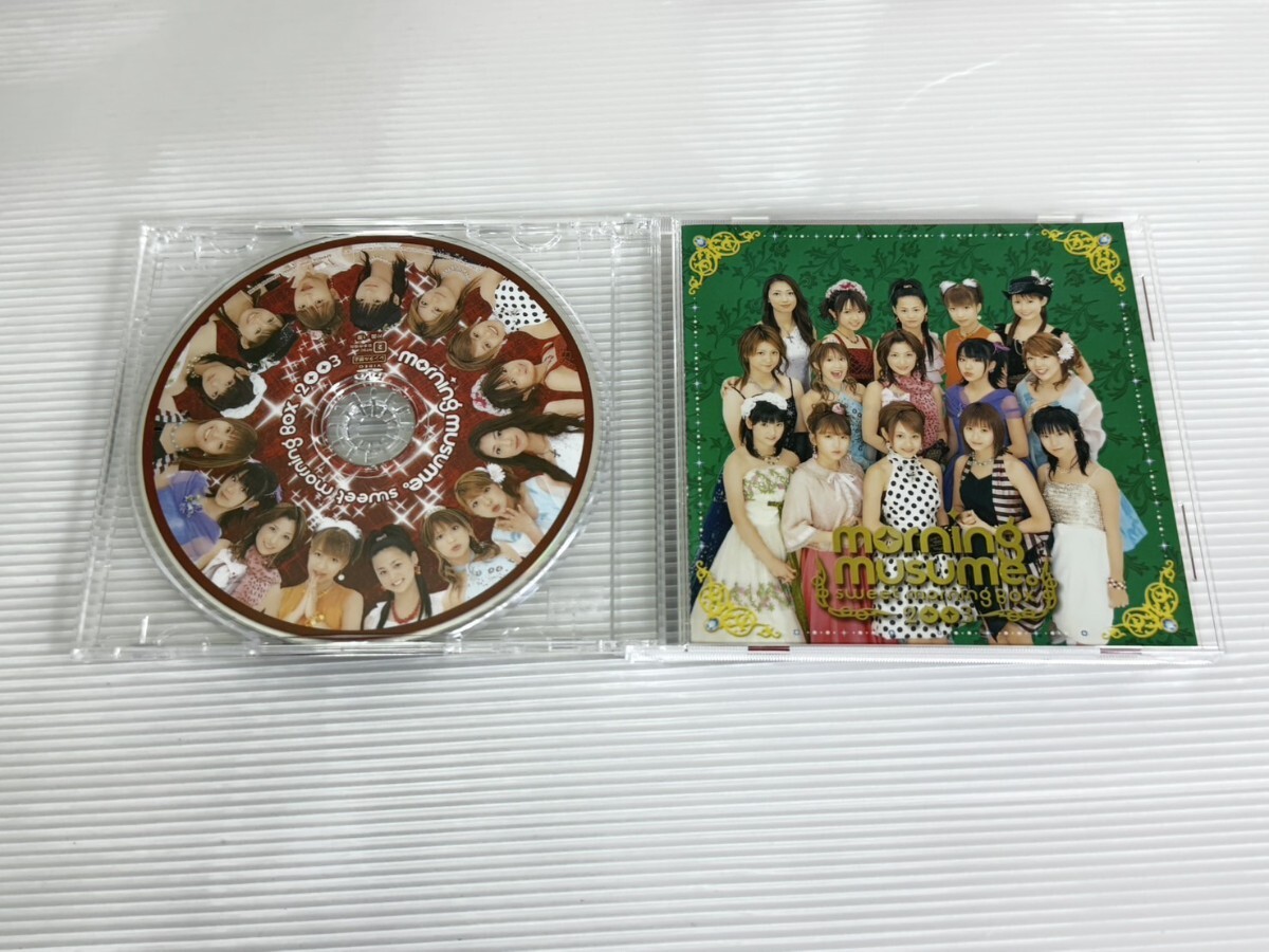 モーニング娘。【sweet morning BOX 2003】シールド モー娘 モーニング娘。【sweet morning BOX 2003】シールド モー娘