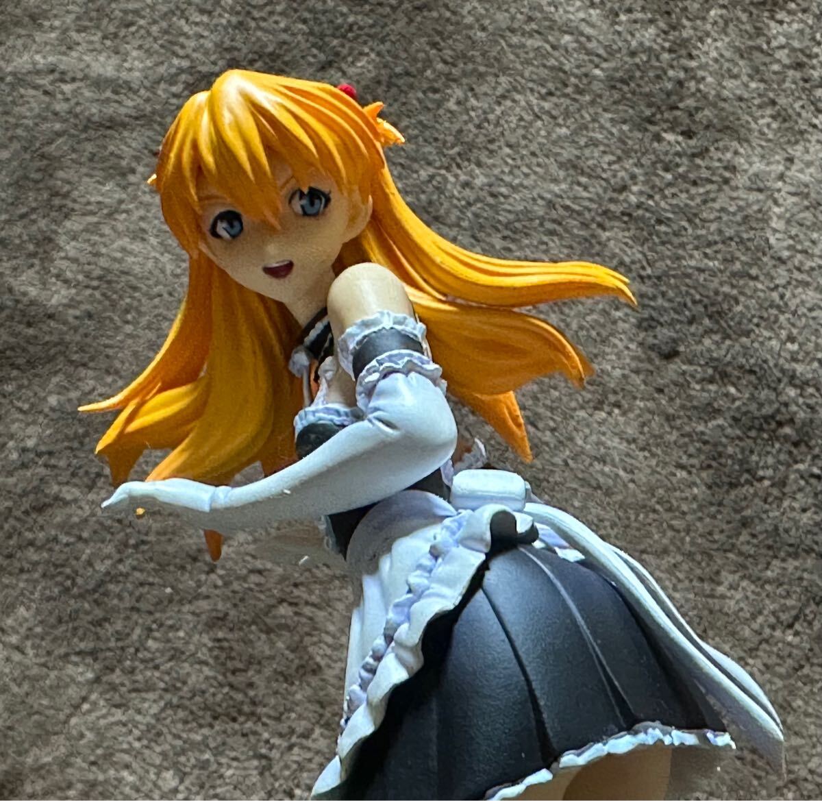 新世紀エヴァンゲリオン　惣流・アスカ・ラングレー　メイド　ヘッド個人製作品カスタム