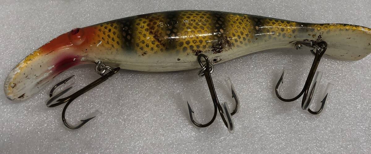 ドリフター オールドルアー heddon abu H01-B-391