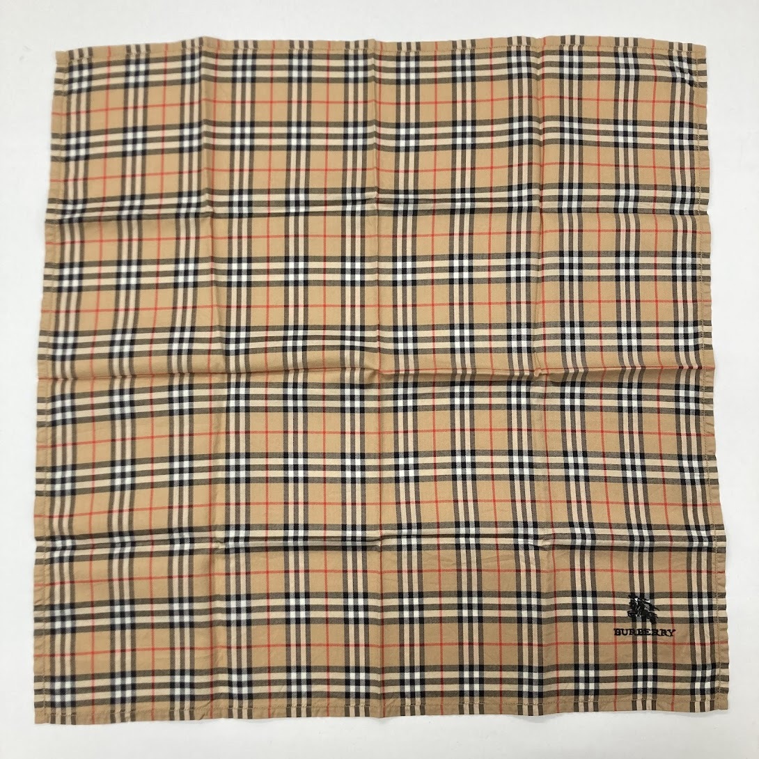 【ITCJM8DSGA2W】BURBERRY/TAKEO KIKUCHI 等 ブランド ハンカチ 5枚 セット まとめ売り