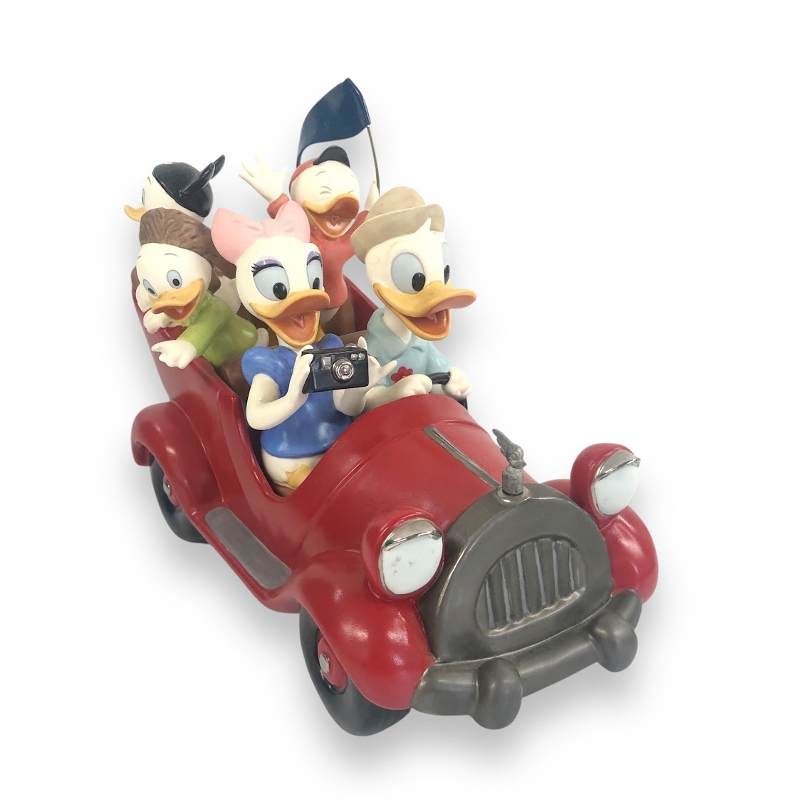 WDCCドナルドダック デイジー ドナルドの甥家族旅行 ファミリー