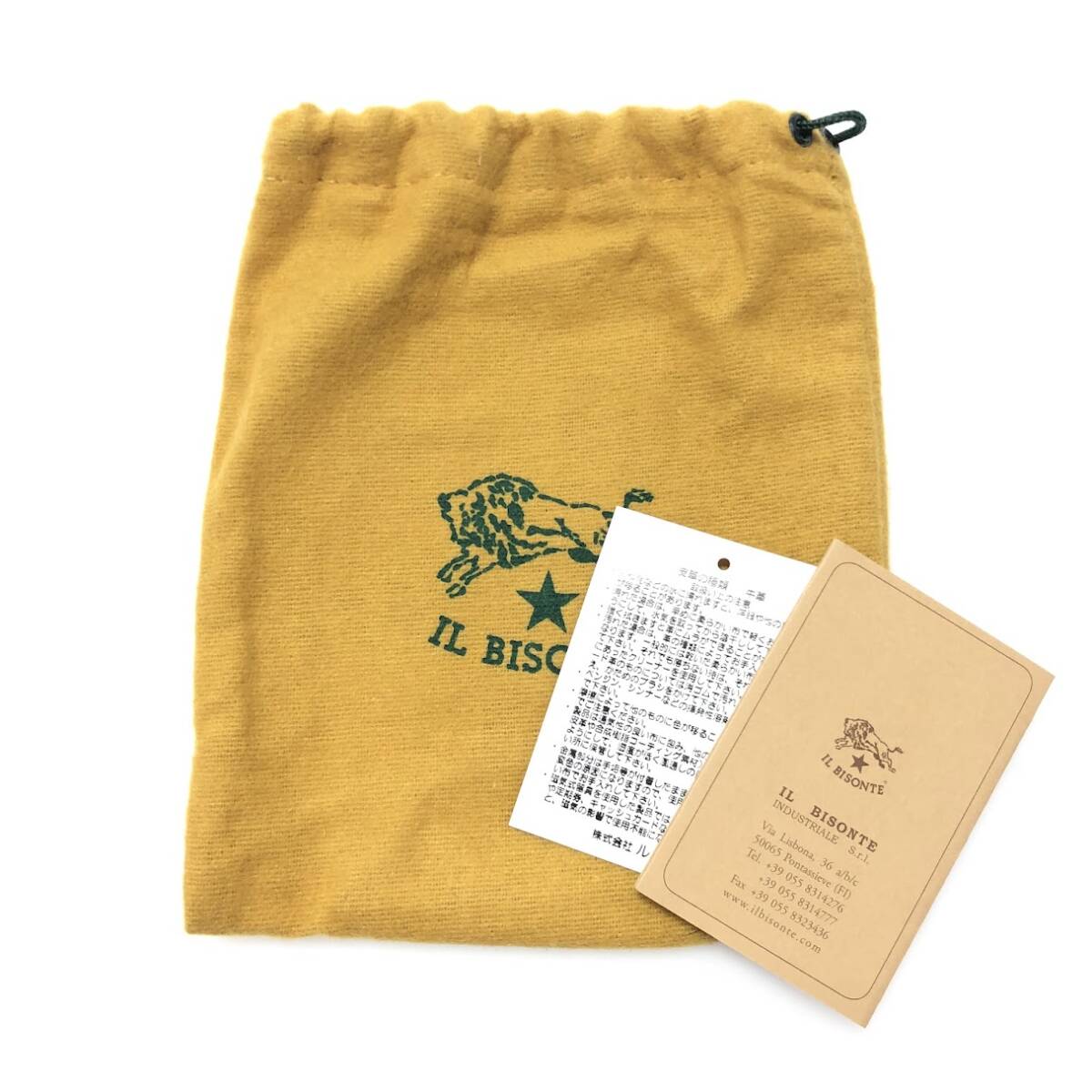 【IT5CTP86PE5M】IL BISONTE イルビゾンテ 星 スター 本革 レザー 財布 ウォレット_画像10