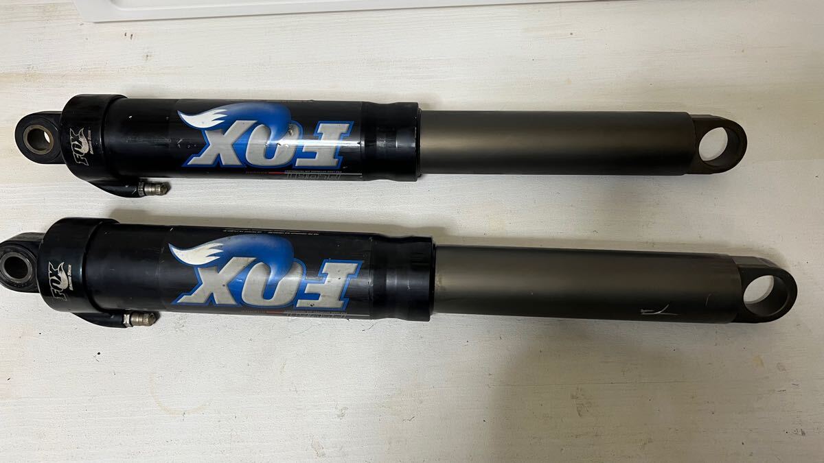 スノーモービル エアーサスペンションフロント左右FLOAT FOX スノーモービル エアーサスペンションフロント左右FLOAT FOX