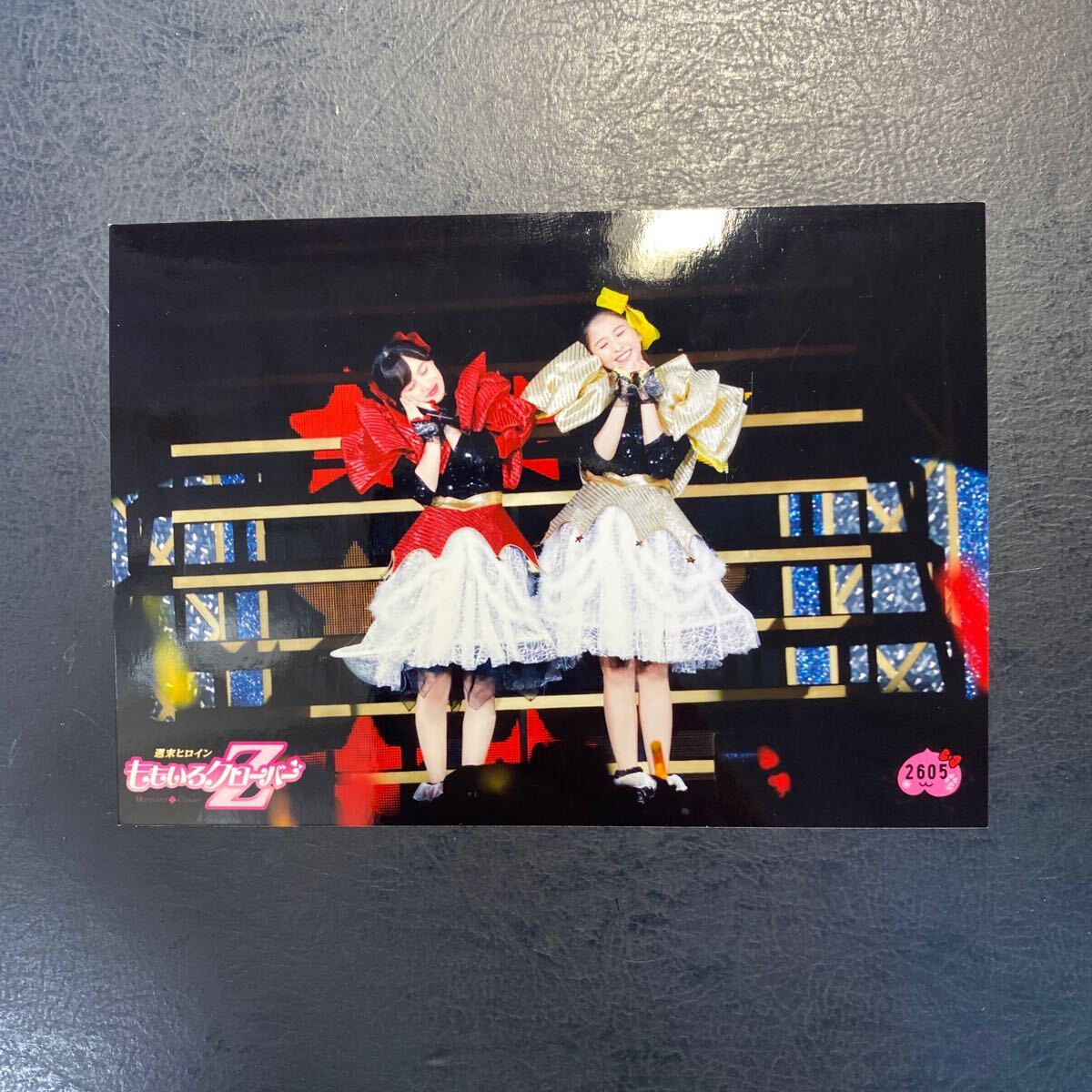 ももいろクローバーZ　公式 生寫(xiě)真 玉井詩(shī)織　百田夏菜子　2605