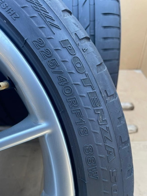 BMW純正 3シリーズ Mスポーツ 18インチ ホイール+タイヤ 4本 BMW純正 3シリーズ Mスポーツ 18インチ ホイール+タイヤ 4本