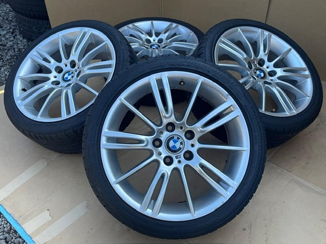 BMW純正 3シリーズ Mスポーツ 18インチ ホイール+タイヤ 4本 BMW純正 3シリーズ Mスポーツ 18インチ ホイール+タイヤ 4本