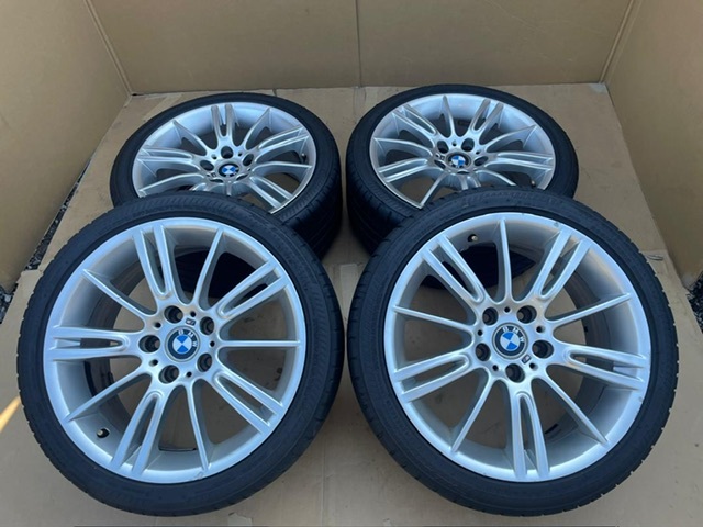 BMW純正 3シリーズ Mスポーツ 18インチ ホイール+タイヤ 4本 BMW純正 3シリーズ Mスポーツ 18インチ ホイール+タイヤ 4本