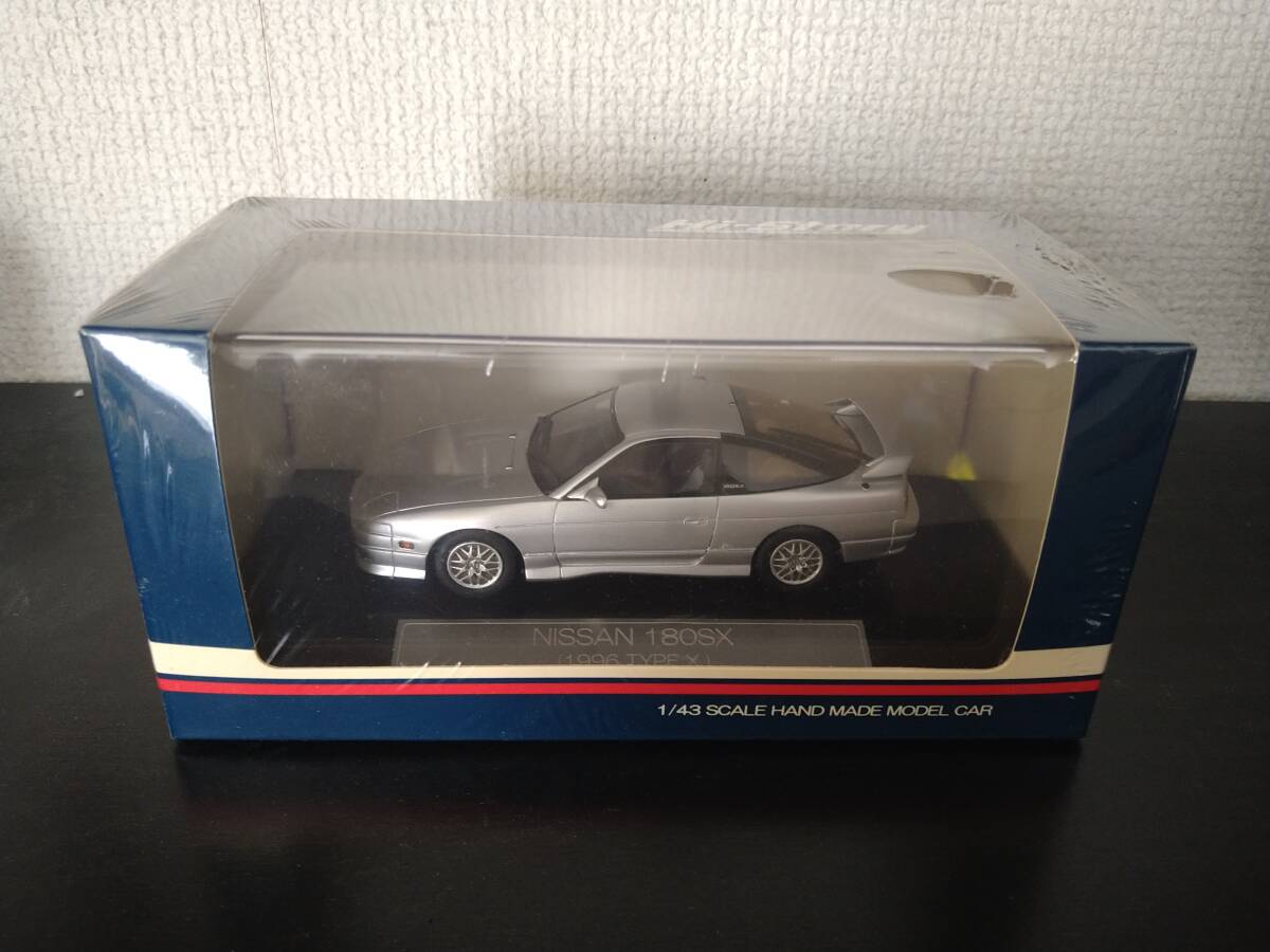 hi story 180sx type x ヒストリー　ミニカー　1/43 レア　rps13 s13 タイプx